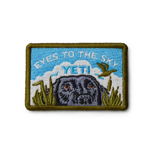 auv0qh-nw Eyes to the Sky Patch Blue